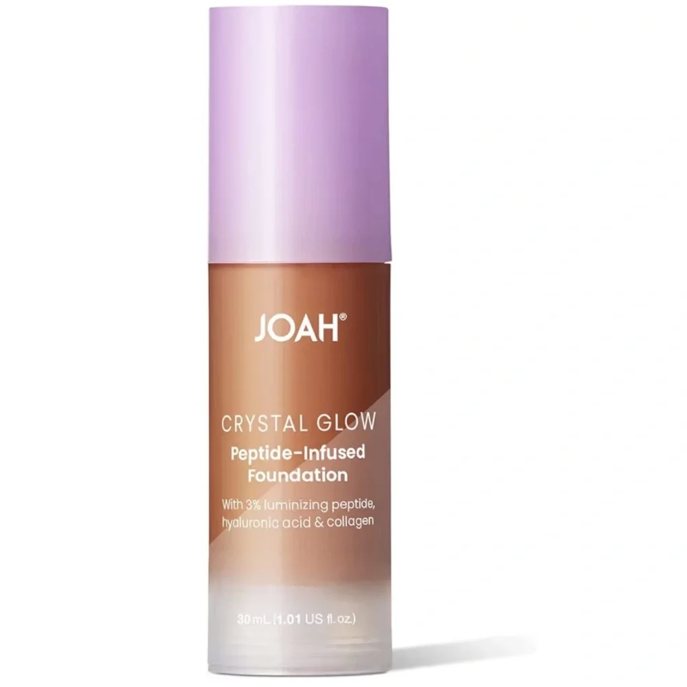 JOAH Peptide Infused Foundation Deep With Warm Undertones DW010